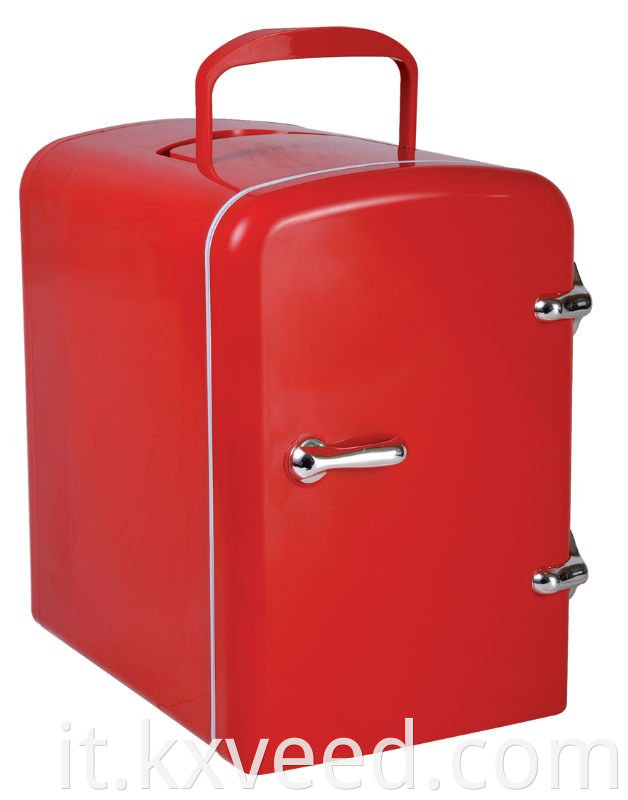 12V 110V-220V Mini frigorito per frigoriferatore termoelettrico e frigorifero più caldo frigorifere 4L frigorifero